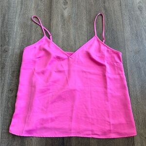 A New Day spaghetti strap top.  Women’s size small. Bright pink color. New!